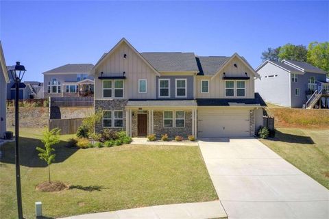 A home in Powder Springs