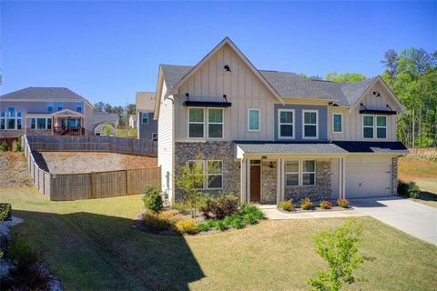 A home in Powder Springs