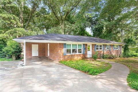 A home in Hartwell