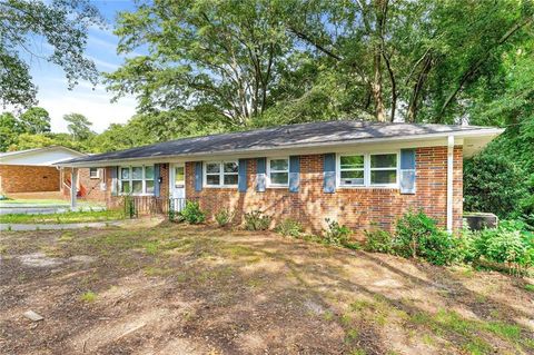 A home in Hartwell