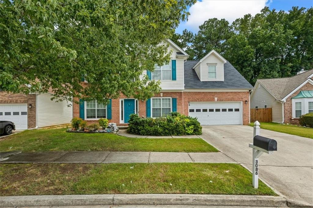 Welcome Home to 3086 Boulder Creek Rd – Timeless Charm in the Heart of Snellville
This well-kept 4-bedroom, 2.5-bath home offers 2,291 square feet of functional space designed for everyday comfort and effortless flow. Nestled in a quiet, established neighborhood, this home offers the perfect blend of comfort, functionality, and timeless appeal.
Inside, you'll find a warm and welcoming layout featuring a formal living room, a separate dining area for hosting guests, and a cozy family room with a brick fireplace—perfect for those relaxed evenings at home.
Step into a bright foyer flanked by formal living and dining areas—ideal for gatherings or flexible use. The central family room features a beautiful fireplace and connects seamlessly to an eat-in kitchen with ample cabinetry, counter space, and natural light.
Upstairs, discover four generously sized bedrooms including an oversized primary suite with tray ceilings, a large walk-in closet, and a private bath with dual vanities, a soaking tub, and separate shower. The secondary bedrooms provide space for guests, hobbies, or remote work.
Out back, enjoy a spacious yard with endless possibilities—garden, play, entertain, or simply relax.
Conveniently located near schools and shopping, this home is move-in ready with room to personalize.
Don't miss your chance to make this Snellville classic your own!