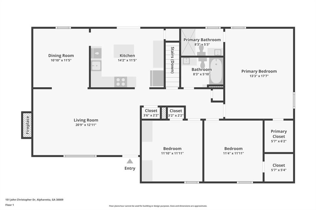 151 John Christopher Drive, Alpharetta, Georgia image 49