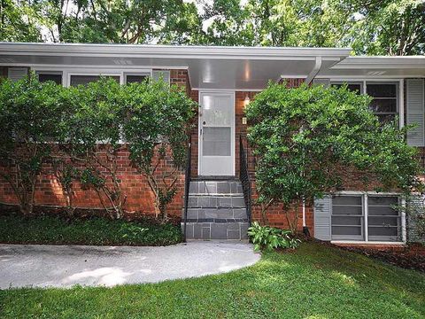 A home in Atlanta