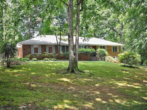 A home in Atlanta