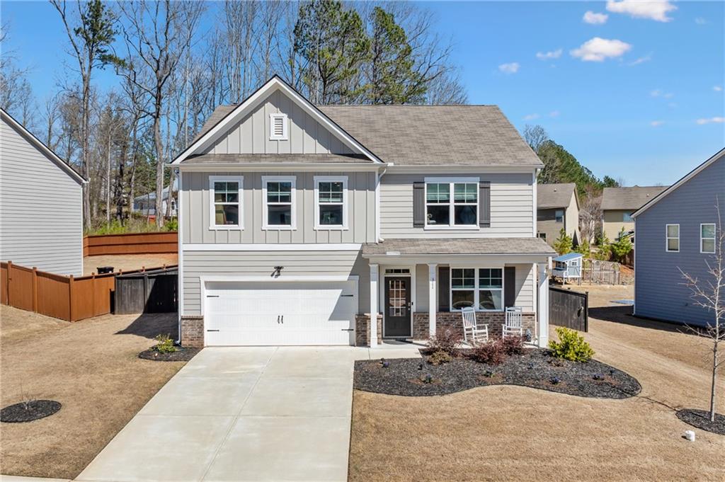 311 Ivy Chase Loop, Dallas, Georgia image 1