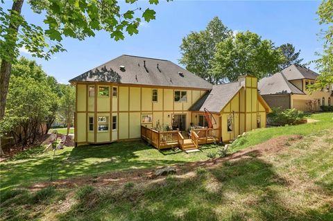 A home in Peachtree Corners