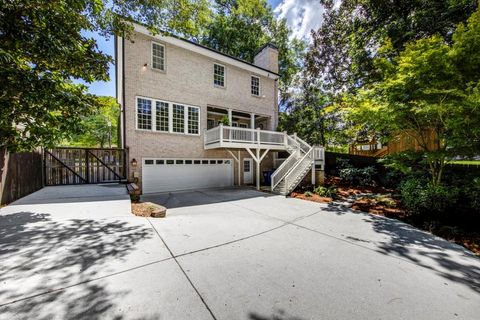 A home in Atlanta