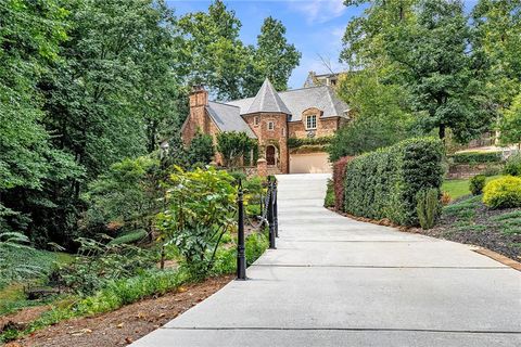 A home in Atlanta