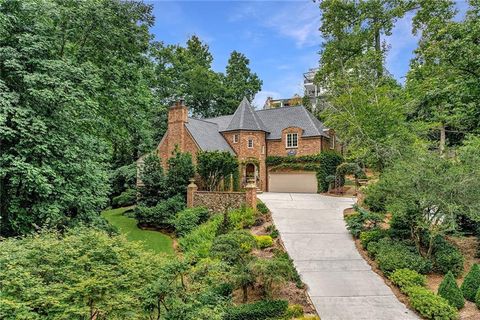 A home in Atlanta