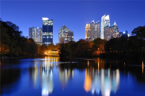 A home in Atlanta