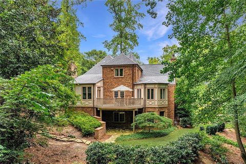 A home in Atlanta