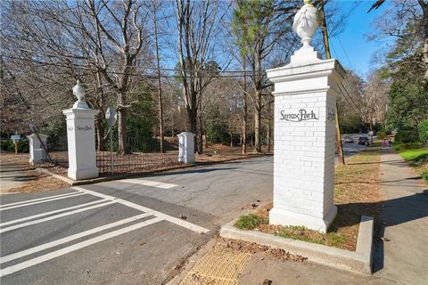 A home in Atlanta