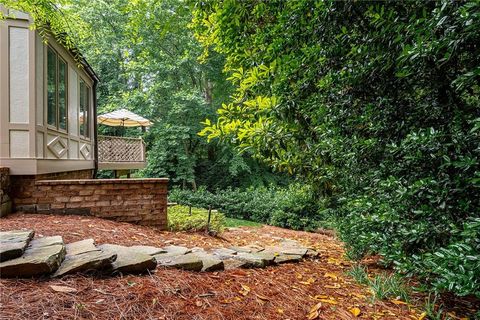 A home in Atlanta