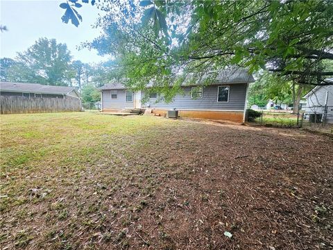 A home in Conyers