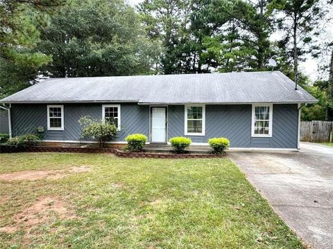 A home in Conyers