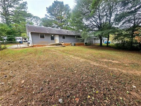 A home in Conyers