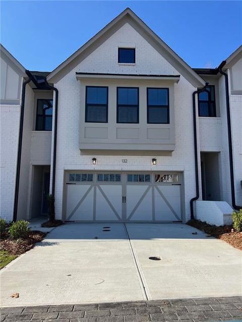 A home in Johns Creek