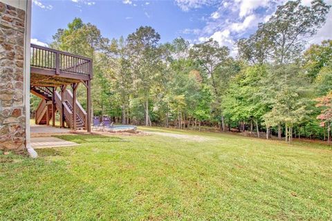 A home in Douglasville