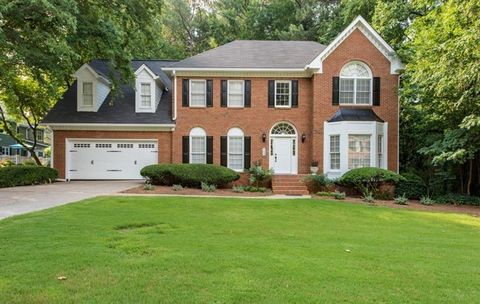 A home in Marietta