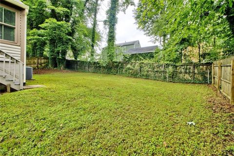 A home in Stone Mountain