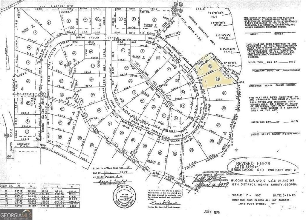 Lot 52 Springvalley Circle, Stockbridge, Georgia image 3