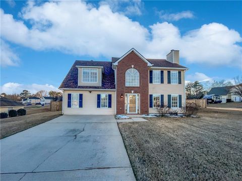 A home in Douglasville