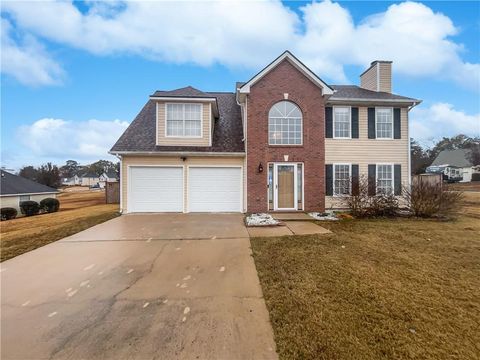 A home in Douglasville