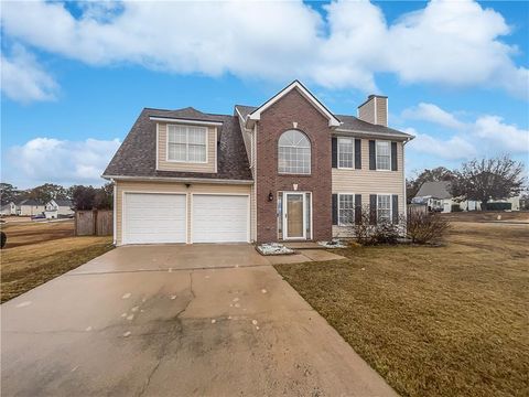 A home in Douglasville