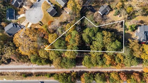 Vacant Land For Sale - 400 Palmer Drive<br/> Stone Mountain, GA 30083