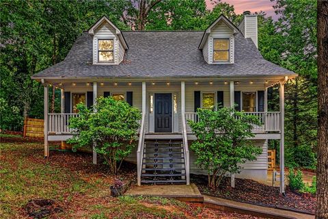 Homes For Sale - 223 Hawkins Farm Circle<br/> Ball Ground, GA 30107