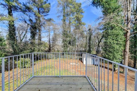 A home in Stone Mountain