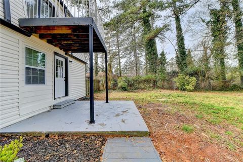 A home in Stone Mountain