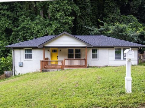 A home in Atlanta