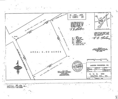 Vacant Land For Sale - Hwy 186<br/> Good Hope, GA 30641