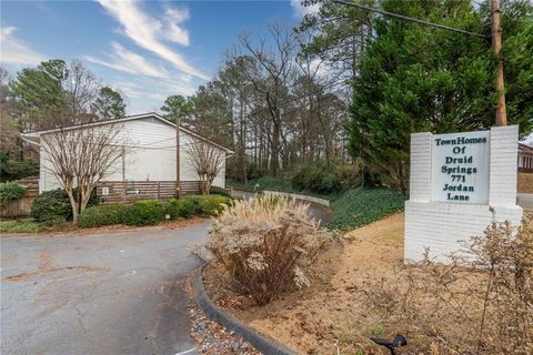 A home in Decatur