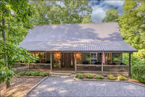 A home in Ellijay