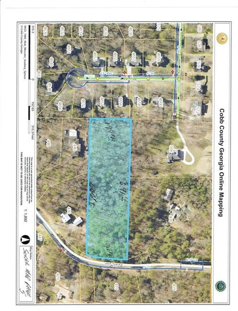 Vacant Land For Sale - 00 John Tate Road<br/> Acworth, GA 30102