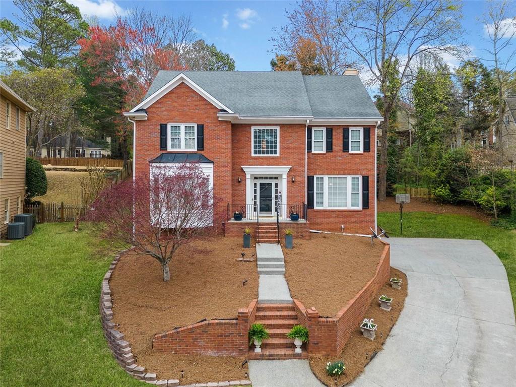 1421 Briarcliff Drive, Woodstock, Georgia image 1