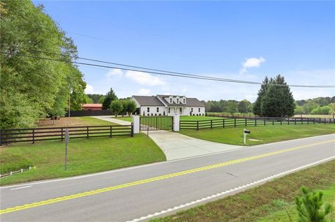 A home in Dacula