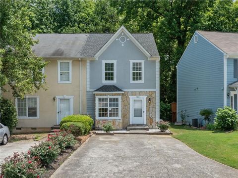 3821 Meadow Green Court Peachtree Corners GA 30092