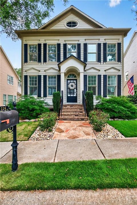 124 Middleton Drive Peachtree City GA 30269