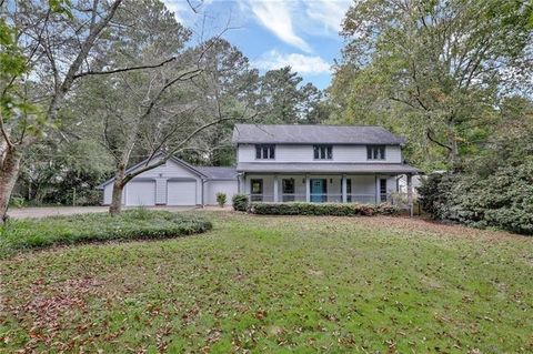 Photo of 1863 BILL MURDOCK Road, Marietta, GA 30062 (MLS # 7752111)