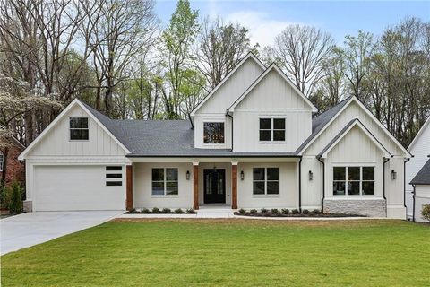 Homes For Sale - 342 Valley Green Drive<br/> Atlanta, GA 30342