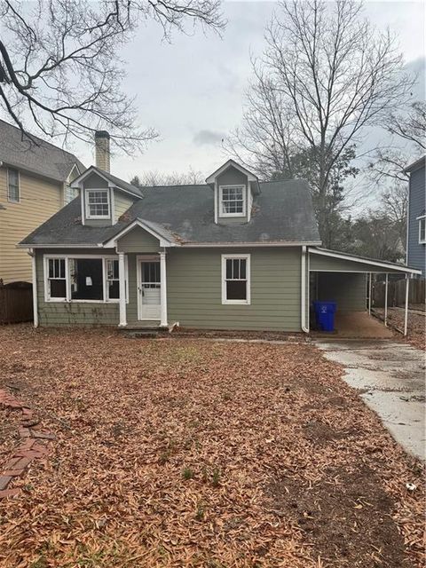 643 Sycamore Drive Decatur GA 30030