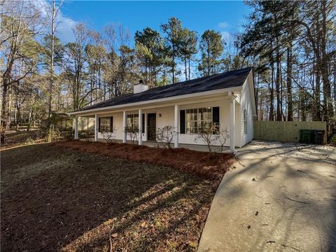 A home in Newnan