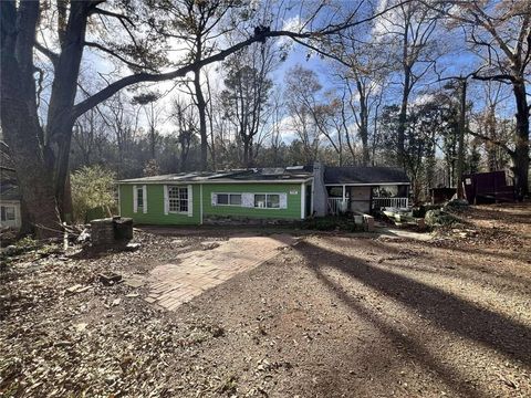 A home in Villa Rica