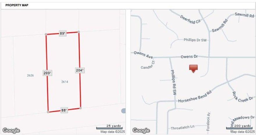 Prime .42-Acre Wooded Lot in Marietta – No HOA
Discover a rare opportunity to build your dream home on this .42-acre wooded lot nestled in a well-established Marietta neighborhood. With no HOA restrictions, you have the freedom to design and construct your ideal residence without limitations. The adjacent lot is also available for purchase, offering potential for expansion or additional development.
