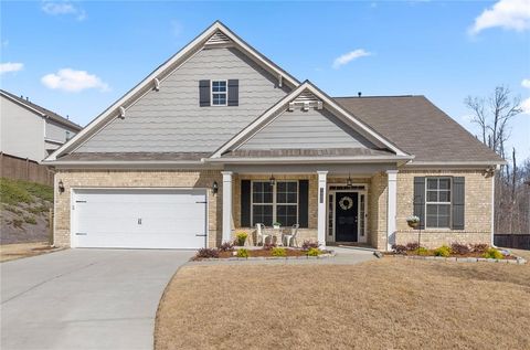 A home in Cumming
