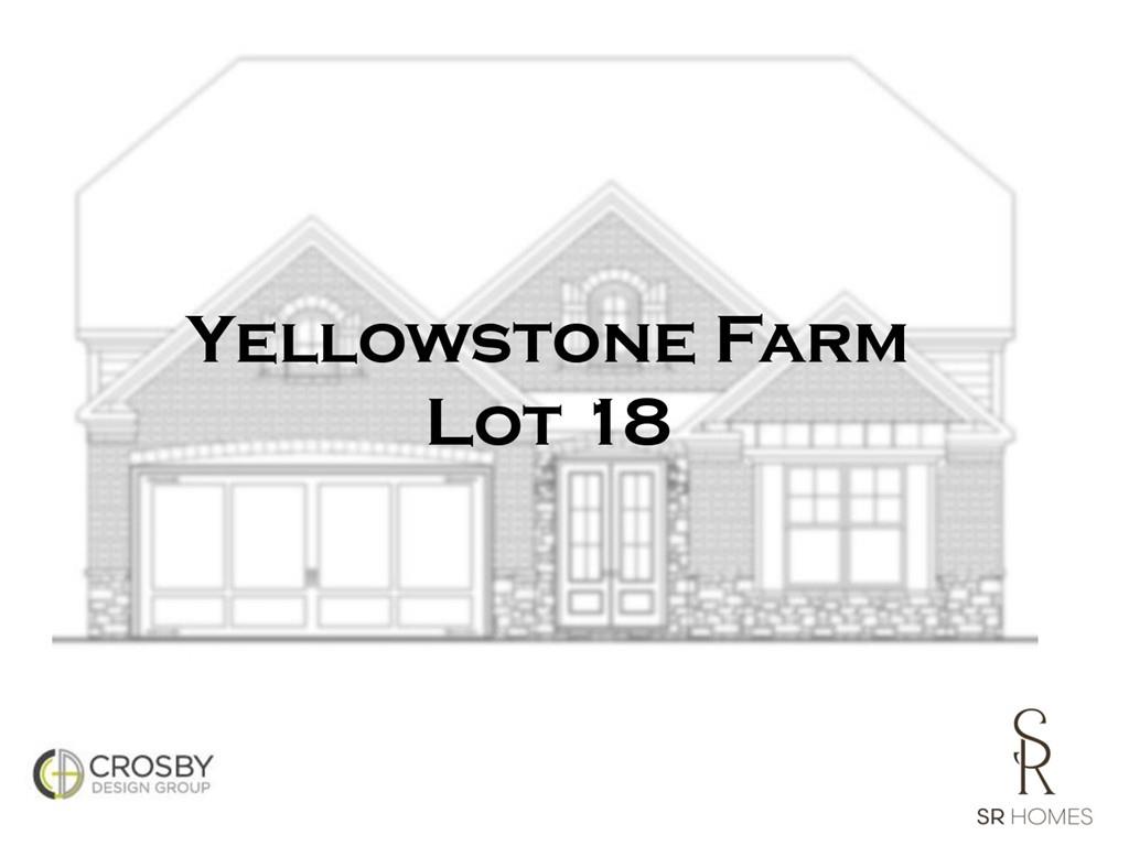 Discover style and comfort in this beautiful 4-bedroom, 3-bath Burchfield plan by SR Homes, designed by the renowned Crosby Design Group. Perfectly situated in the sought-after Yellowstone Farms community, this home is crafted with thoughtful details and modern finishes throughout.
Step inside to the entrance foyer with hardwood floors that carry through the open-concept main level. At the heart of the home, the chef’s kitchen makes a statement with elegant two-tone cabinetry, quartz countertops, and a generous island—all flowing seamlessly into the dining area with stained beams and the spacious great room with coffered ceilings, custom built-ins, and a floating mantel. The main-level owner’s suite offers a relaxing retreat with a spa-like bathroom featuring a glass shower, double vanity, and expansive walk-in closet. Two additional bedrooms share a stylish full bath on the main. Upstairs, a versatile loft provides space for work or play, while a private guest suite with full bath creates the perfect spot for visitors. All of this comes together in a serene neighborhood setting, with the added benefit of up to $20,000 in incentives available for a limited time when using one of our preferred lenders.