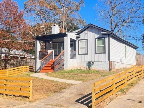 A home in Atlanta